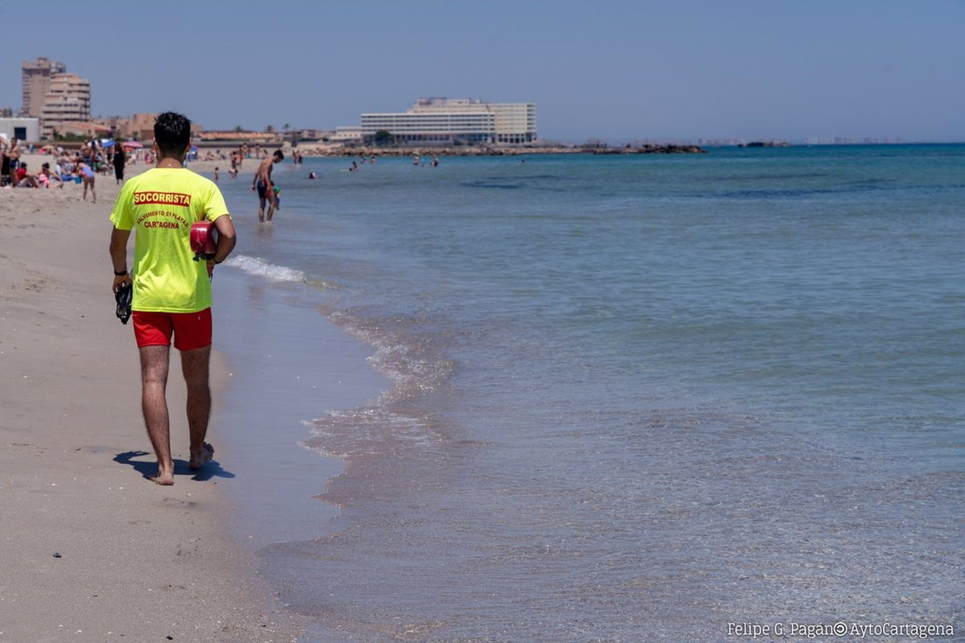405 personas han fallecido ahogadas en espacios acuáticos españoles este año