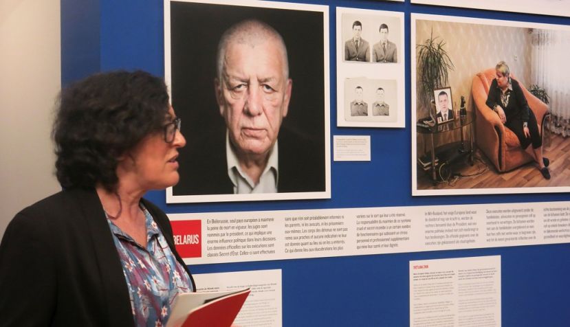 El fotoperiodismo de Sofía Moro hace reflexionar en Bruselas sobre la pena de muerte