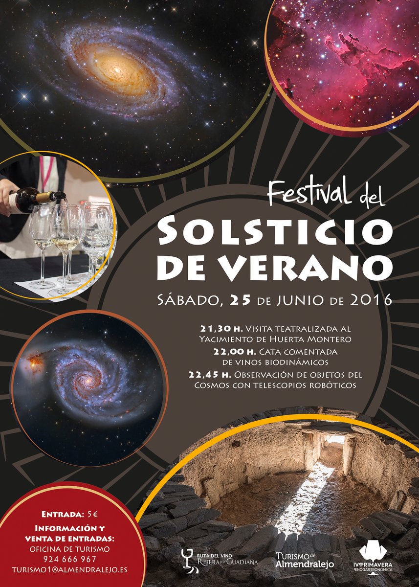 Almendralejo celebrará el solsticio de verano con el sepulcro de Huerta Montero como protagonista