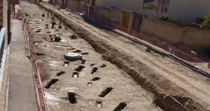 Tauste (Zaragoza) confirma que tiene una de las necrópolis islámicas más antiguas y mejor conservadas de la península