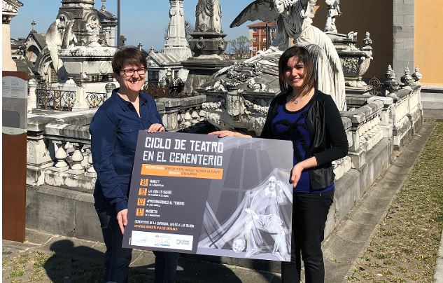 El Cementerio de la Carriona (Avilés) se convertirá en un espacio escénico que acogerá cuatro representaciones teatrales