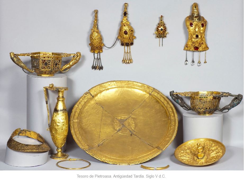 El Museo Arqueológico Nacional abre una exposición con ‘tesoros’ de Rumanía