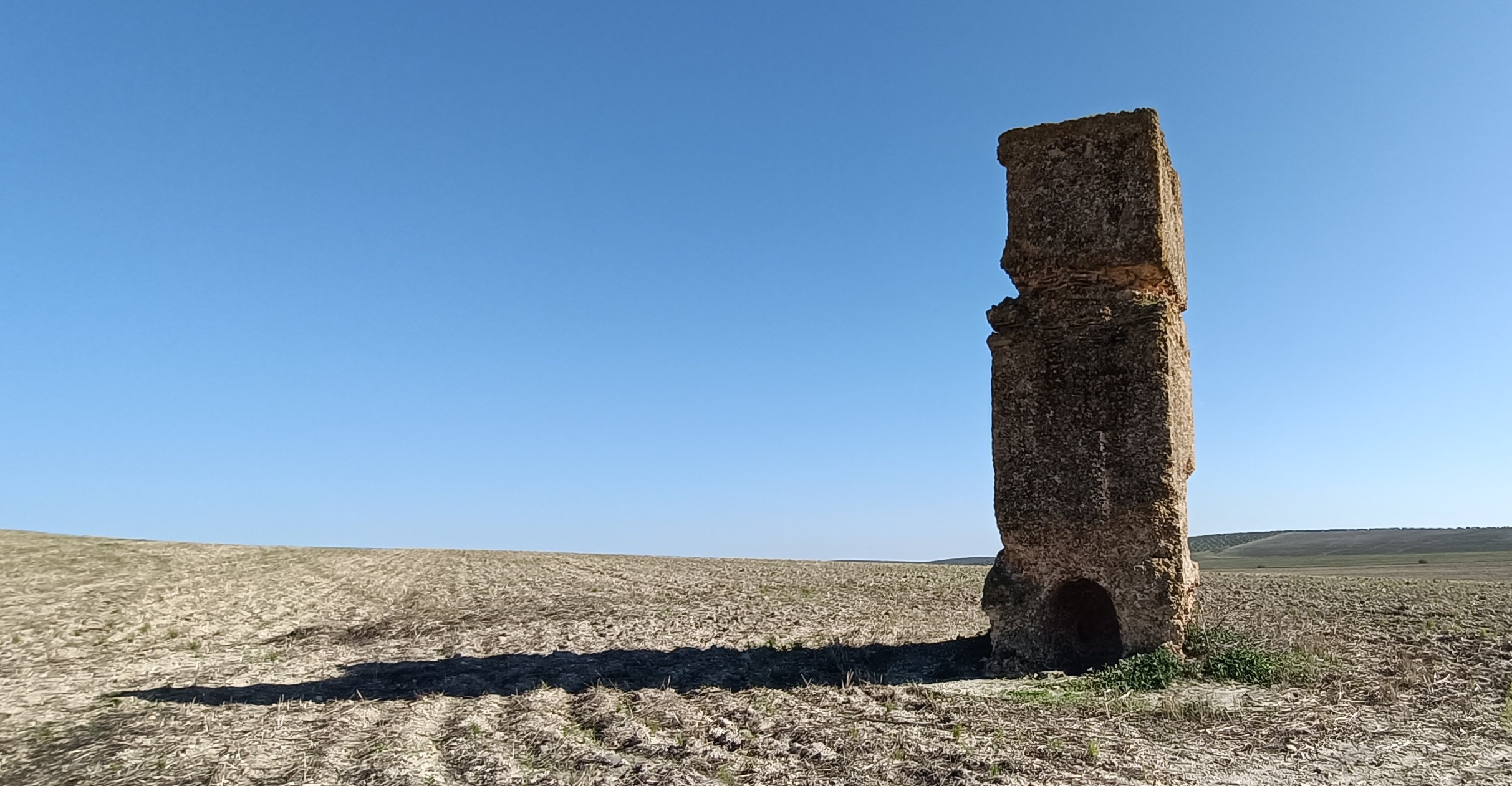 La torre funeraria romana del Cincho (Carmona) entra en la Lista Roja del Patrimonio