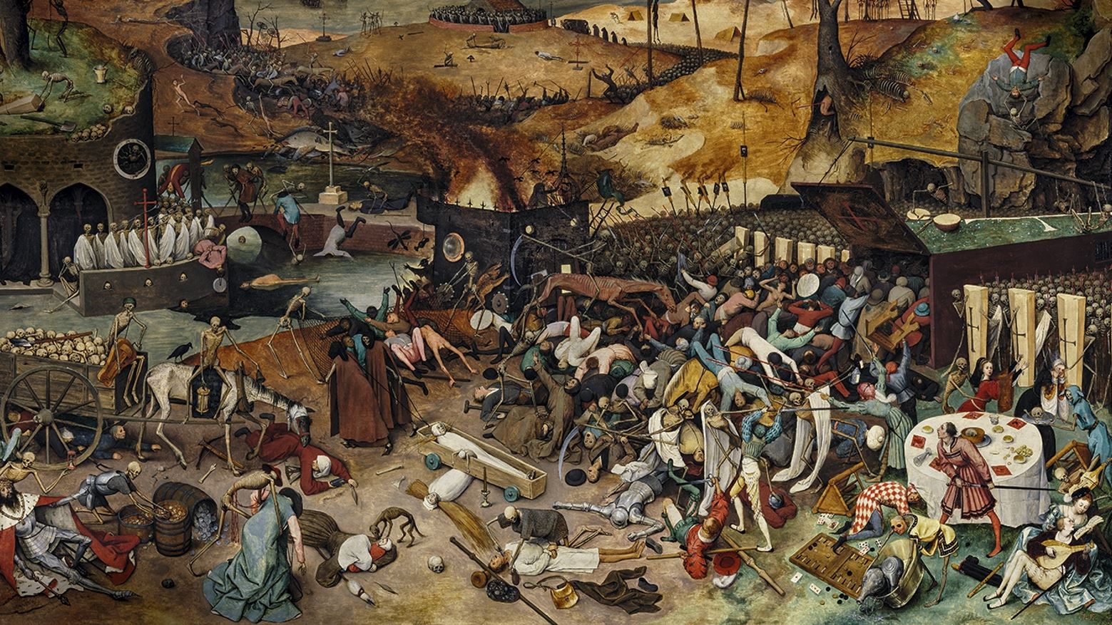 Un análisis del polen fósil muestra que la mortalidad de la peste negra tuvo un impacto muy desigual