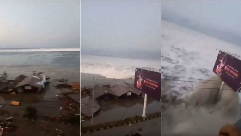 Los muertos por los terremotos y el tsunami en Indonesia ya son más de 1.200