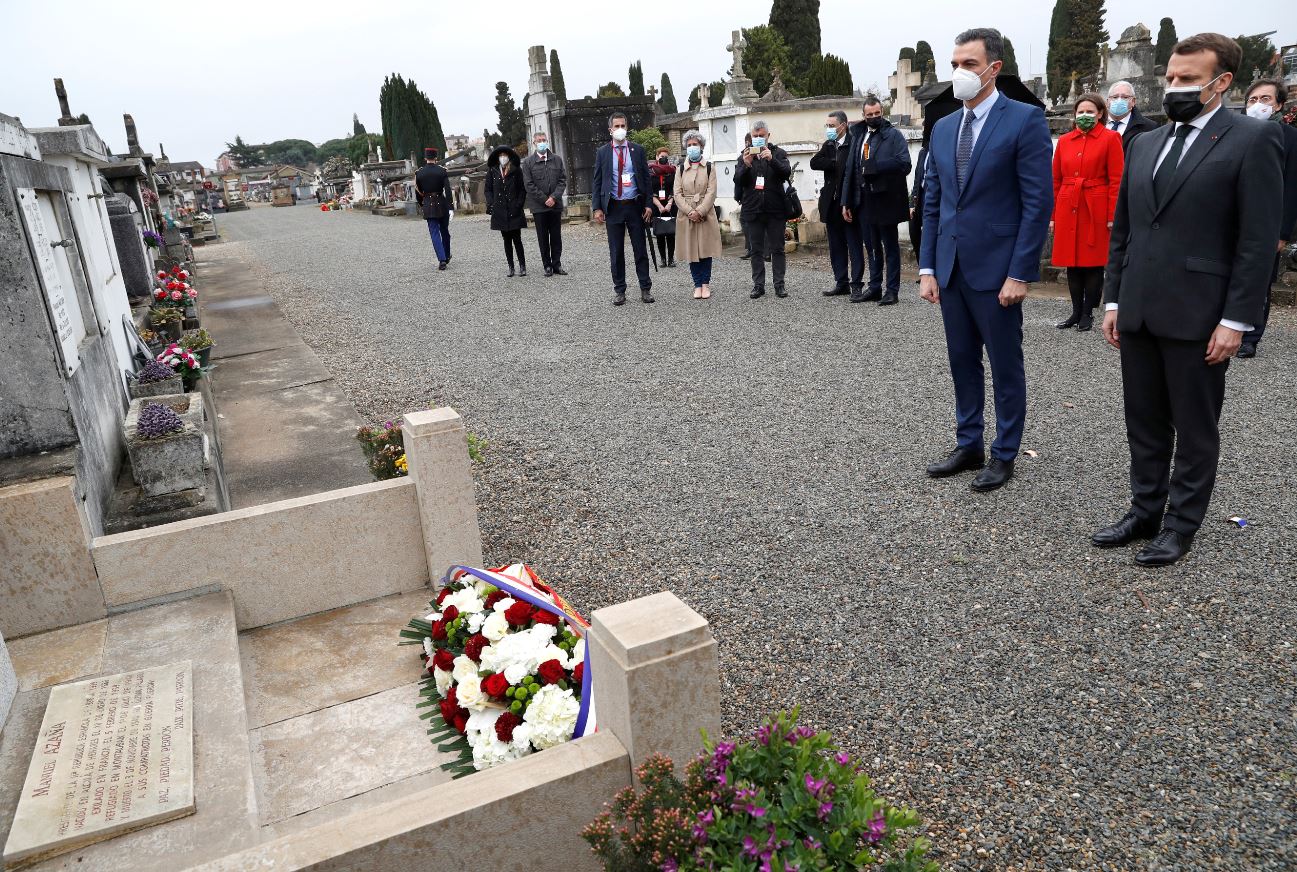 ‘Que me dejen donde caiga’ fue la voluntad de Azaña y por eso sus restos permanecen en el cementerio francés de Montauban