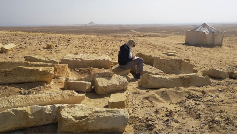 Investigadores españoles revelan cómo era la tumba de Imephor en Saqqara hace 4.000 años