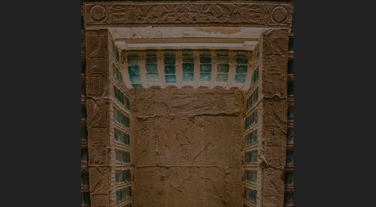 Egipto abre al público la 'tumba sureña' del faraón Zoser tras ser restaurada