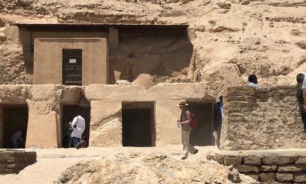 Egipto abre otra tumba de la necrópolis de Dra Abu al Naga como una ‘nueva atracción turística’