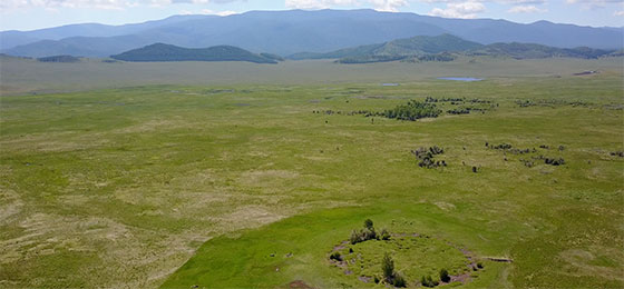 Descubren en Rusia la tumba completamente preservada de un príncipe escita 