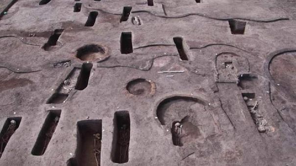 Egipto anuncia el descubrimiento de 110 tumbas de la época predinástica egipcia en el delta del Nilo
