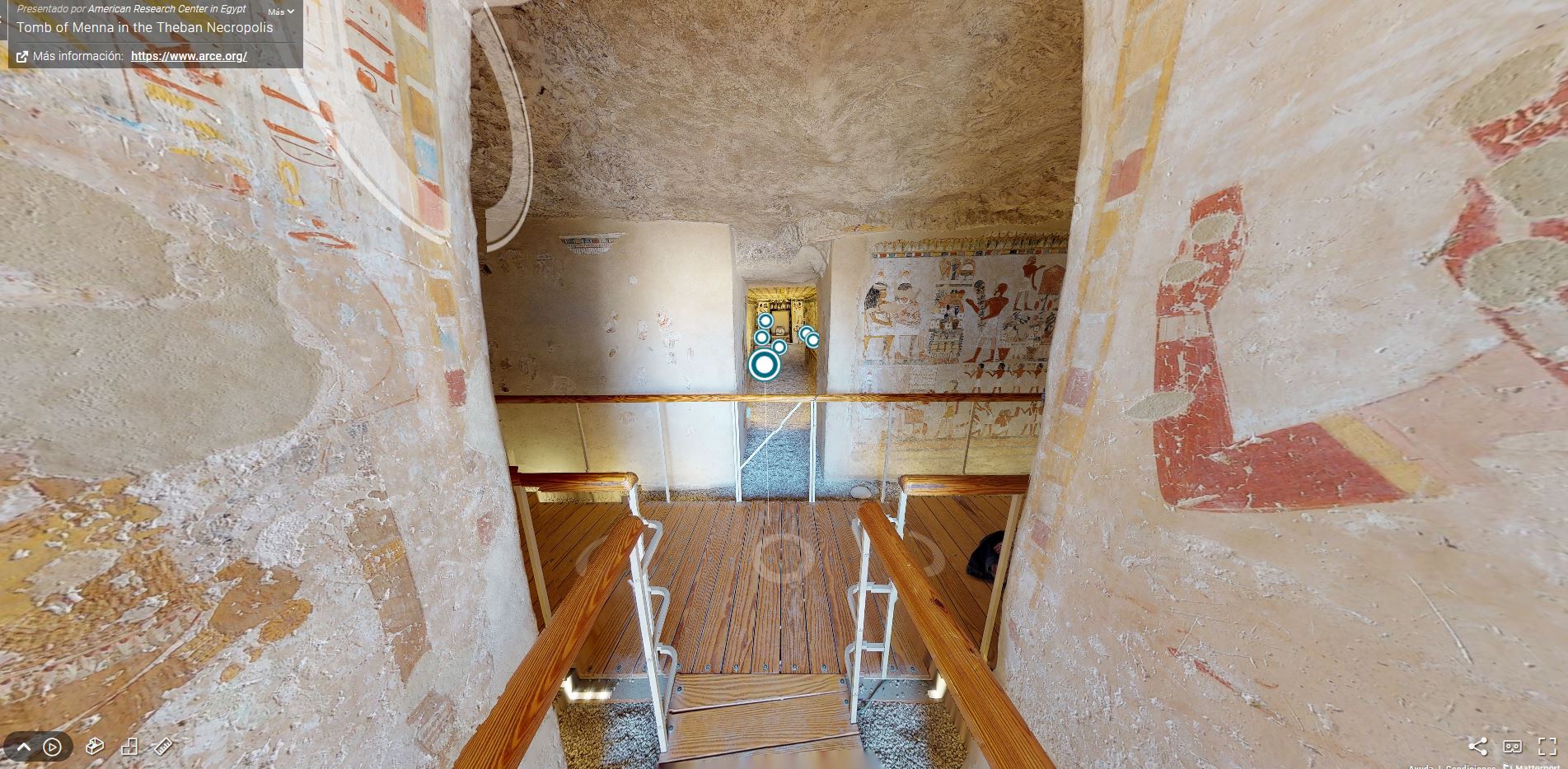 El Ministerio de Turismo y Antigüedades de Egipto abre algunas de las tumbas de sus faraones de manera virtual 