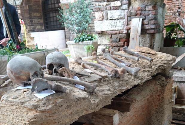 EL ADN resolverá si unos restos encontrados en Verona son de un gran maestre templario español