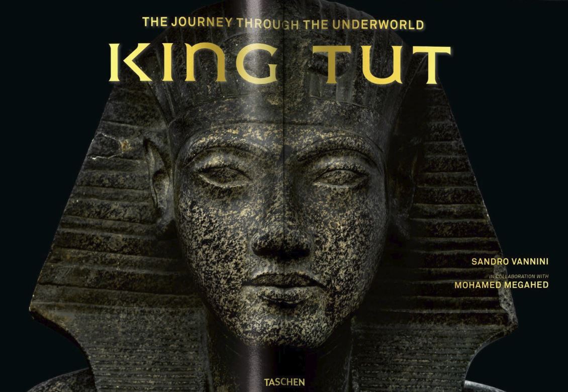 Un nuevo libro publica imágenes inéditas de la tumba de Tutankhamon