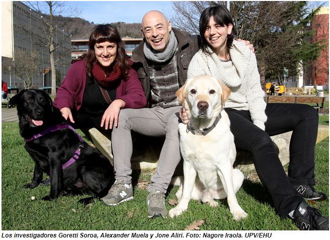 Un estudio de la UPV para prevenir el suicidio mediante psicoterapia con animales recibe financiación desde EEUU