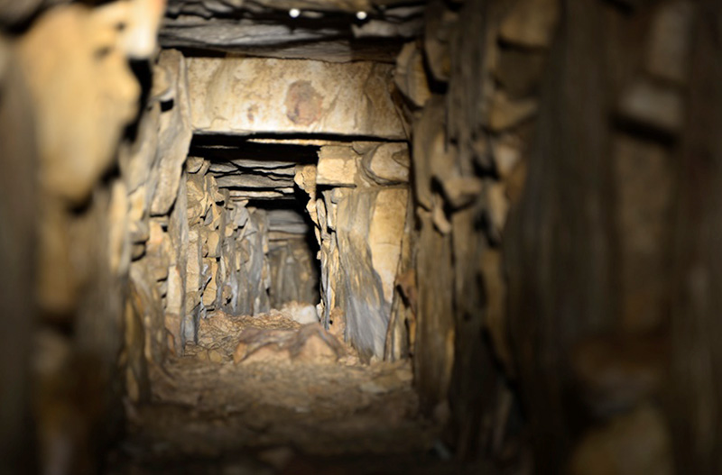 Aparecen canales para las aguas del inframundo en el Templo funerario de Inscripciones de Palenque