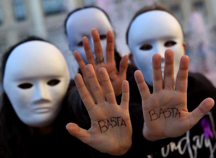 El final del estado de alarma provoca un repunte de asesinatos machistas en mayo