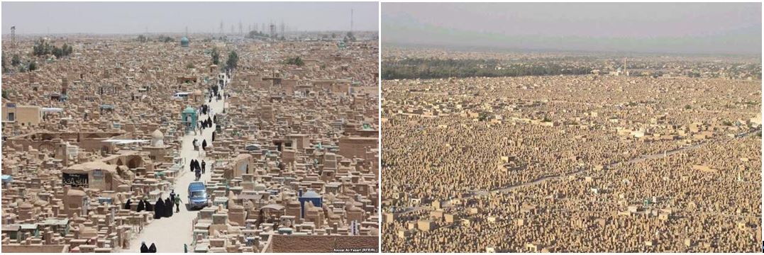Wadi-us-Salaam, el cementerio más grande del mundo