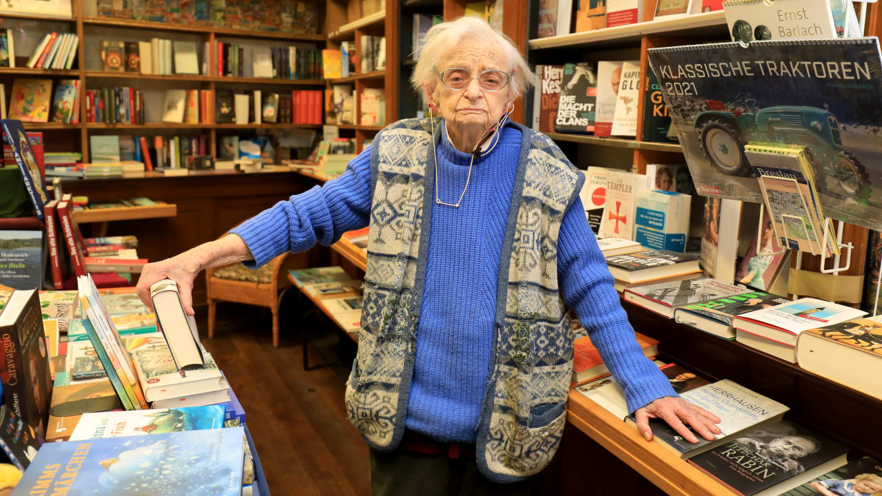 Alemania pierde a su librera más longeva en activo: Helga Weyhe muere a los 98 años