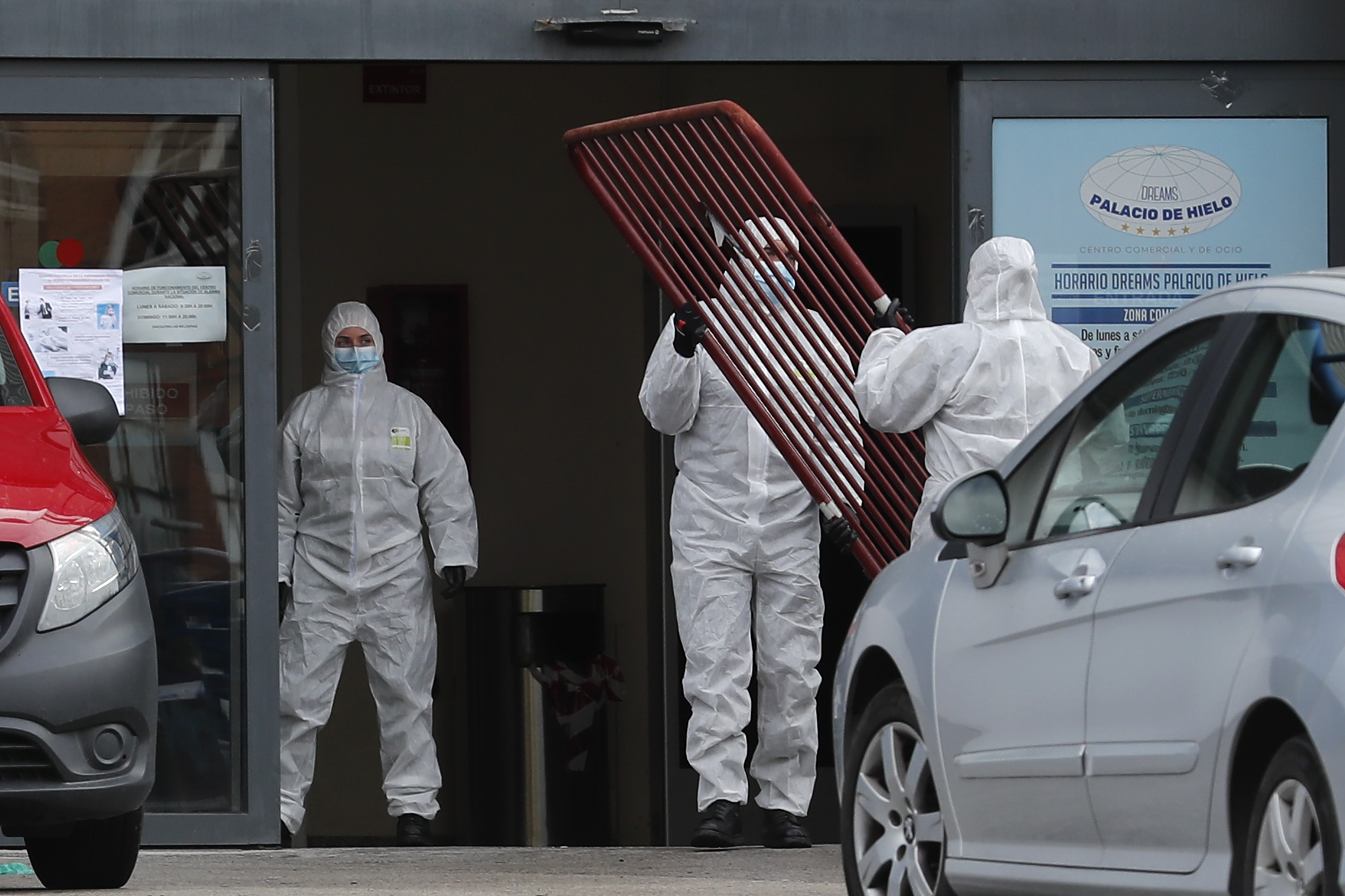 El coronavirus en Madrid a fecha de hoy: 2291 personas curadas y 1535 muertes