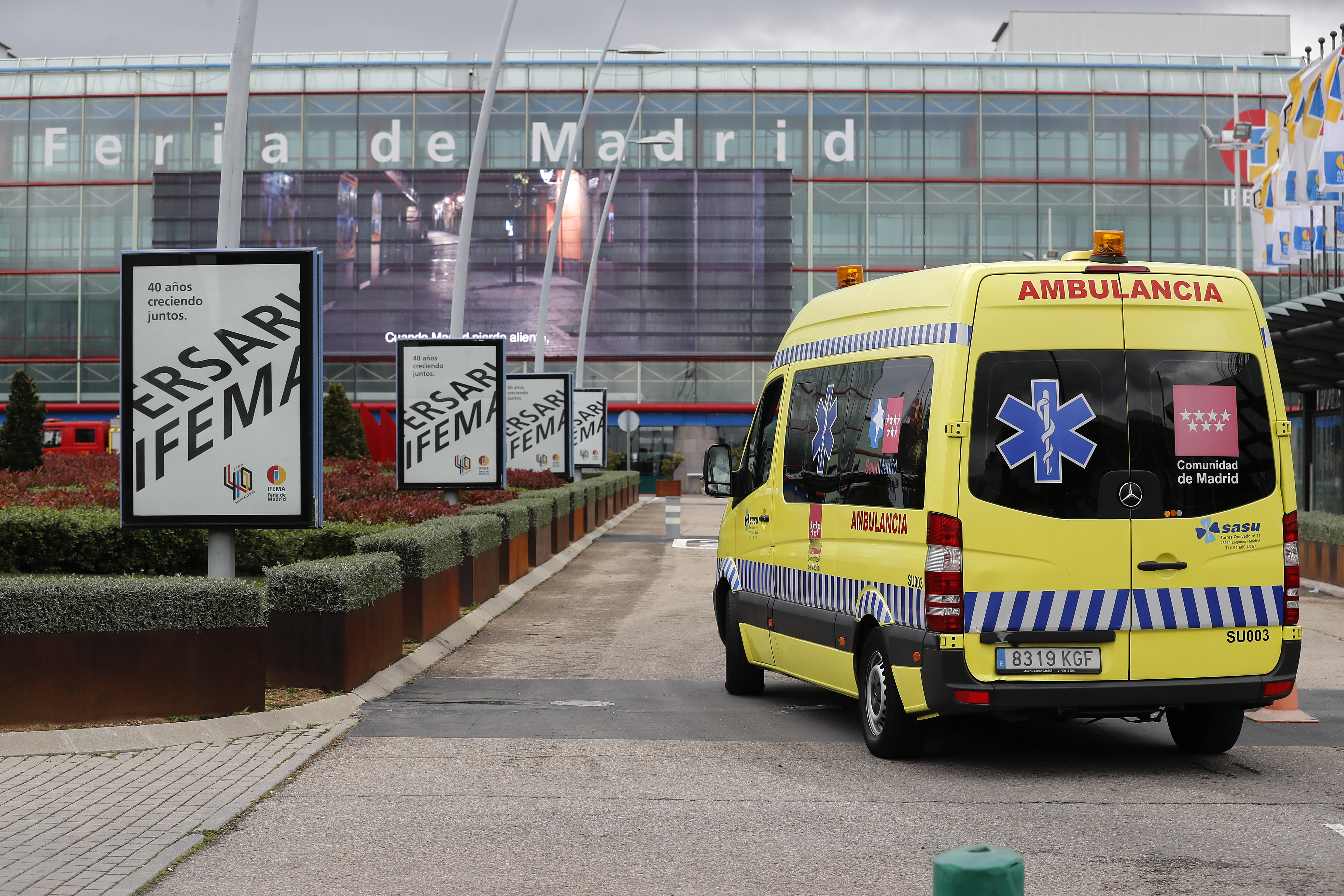 Los últimos datos oficiales de hoy dicen que siguen ralentizándose los contagios y las muertes en España por el COVID-19