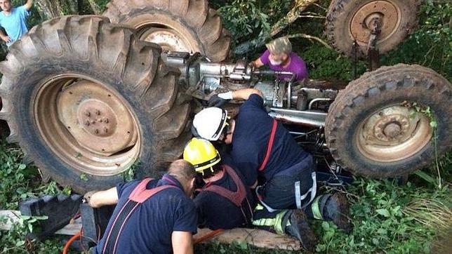 Cinco personas han fallecido en menos de una semana en España atropellados o conduciendo tractores