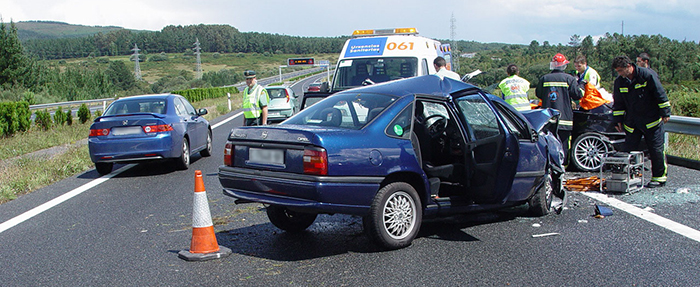 Las muertes en accidentes de tráfico en la UE descendieron un 1 por ciento en 2023