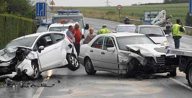 La Comunitat Valenciana, la que más sube en muertos en accidente de tráfico hasta julio