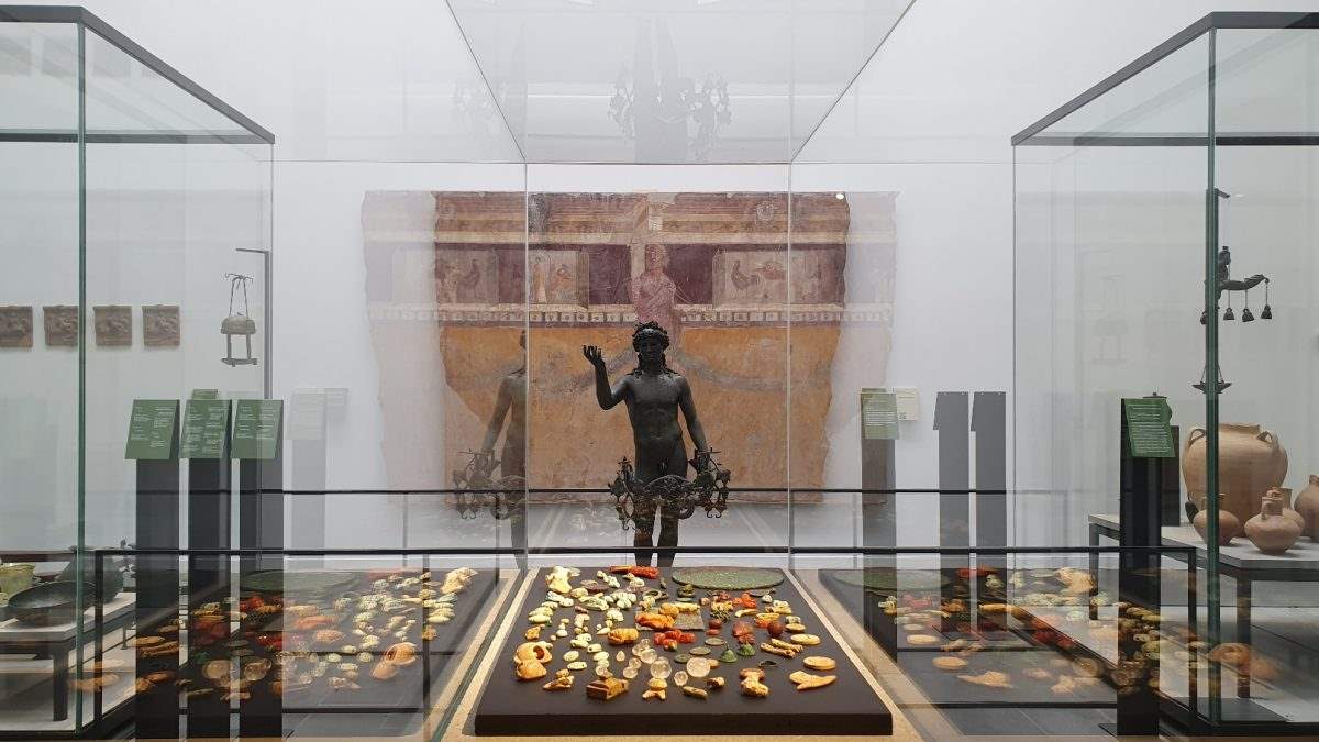 Reabre el Antiquarium de Pompeya
