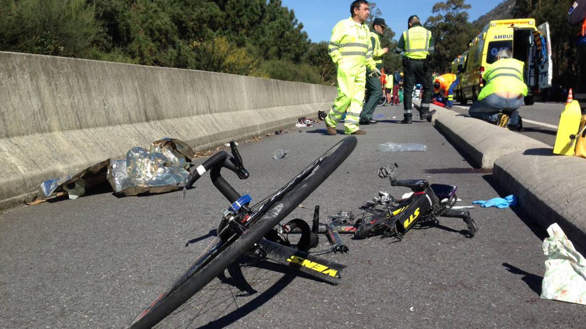 Un juzgado de Gandía condena a tres años y nueve meses de prisión a una conductora que causó la muerte a tres ciclistas en 2017