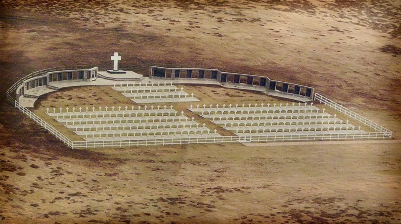 Cruz Roja Internacional organiza un equipo para exhumar e identificar a 123 soldados fallecidos en la Guerra de las Malvinas