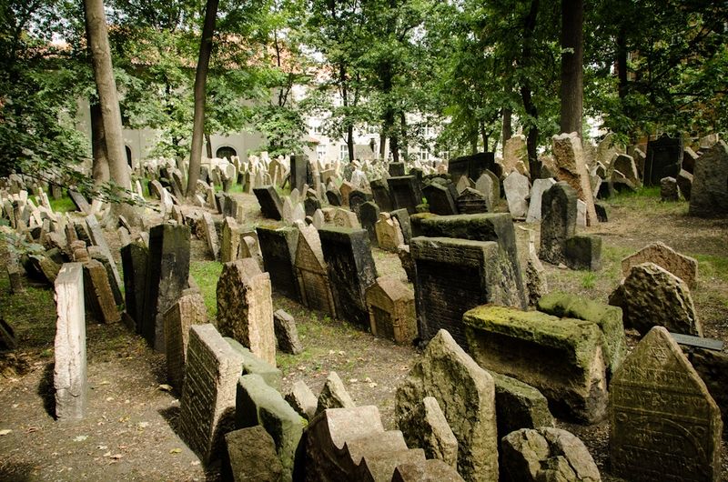 El turístico cementerio de Praga realiza una base de datos de todos sus enterramientos 