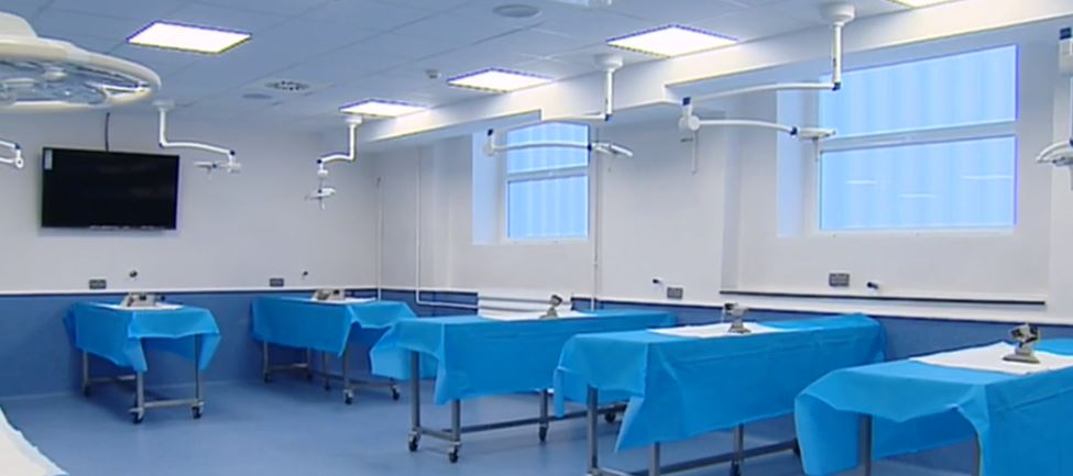La Universidad Complutense de Madrid abre un Centro de Donación de Cuerpos puntero en Europa