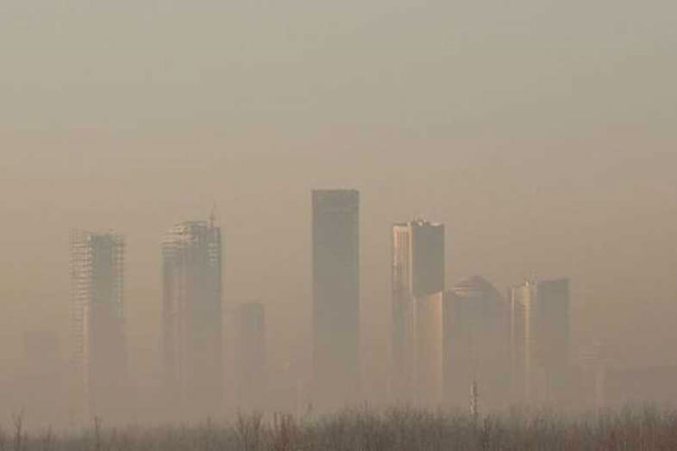 La contaminación del aire acorta la esperanza de vida una media de 3 años, más que el tabaco o el sida