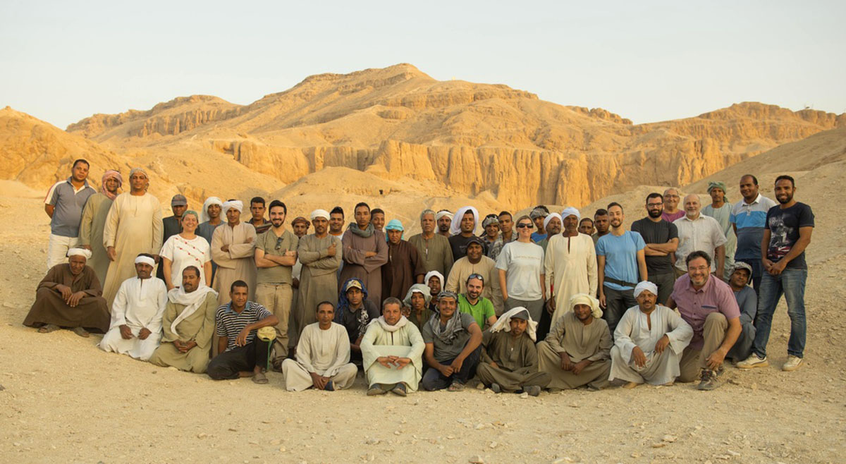 La misión arqueológica de la ULL en Egipto vuelve a la tumba de Nisemro, el ‘supervisor del sello’