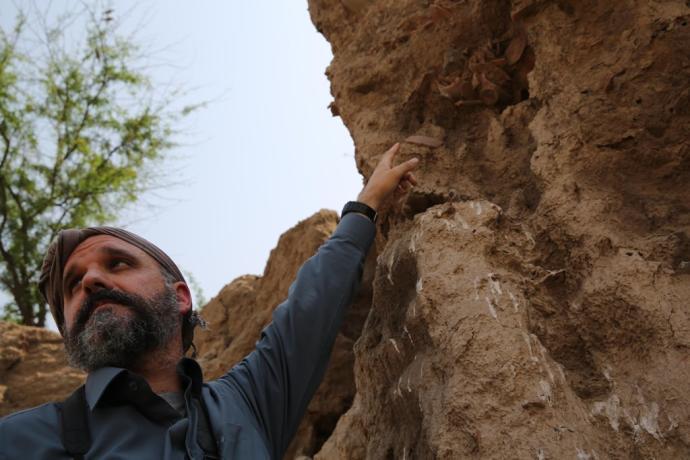 Un escritor y explorador vasco cree haber encontrado en Pakistán el túmulo funerario del caballo de Alejandro Magno