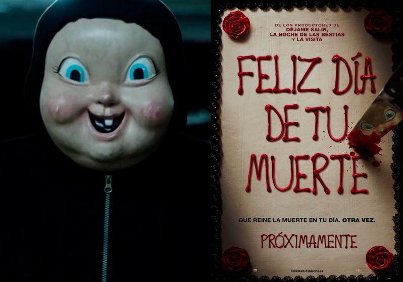 ‘Feliz día de tu muerte’, la película que llega de Hollywood para calentar el Día de Difuntos