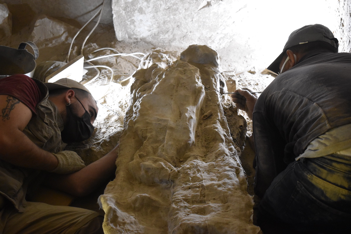 La Misión Arqueológica de la Universidad de La Laguna reanuda la excavación de la tumba en Luxor