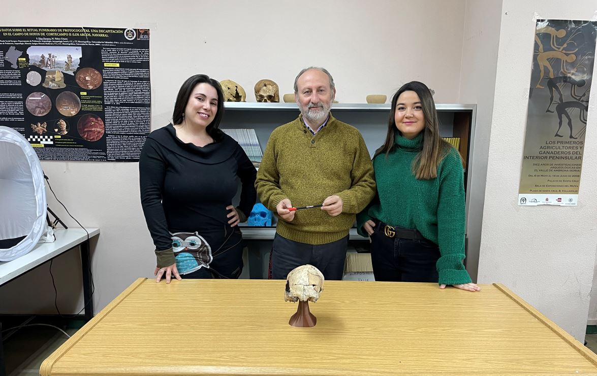 Investigadores de la UVA identifican la primera cirugía del oído con éxito datada hace más de 3.000 años