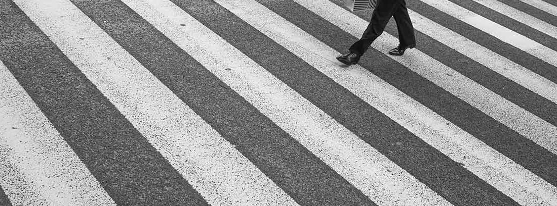 115 personas murieron atropelladas en España en 2019