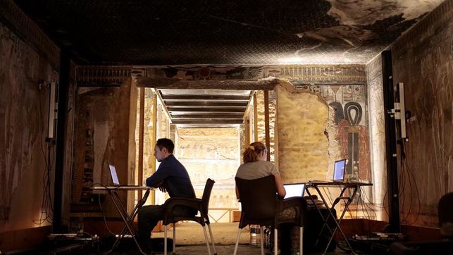 Finaliza la digitalización de la tumba de Seti I, la mayor del Valle de los Reyes