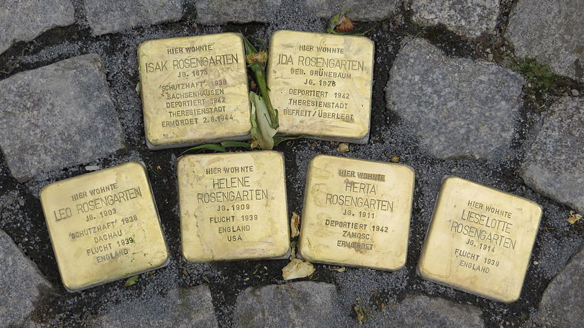 Ponferrada se une al proyecto 'Stolpersteine' para conservar la memoria de los bercianos represaliados por los nazis