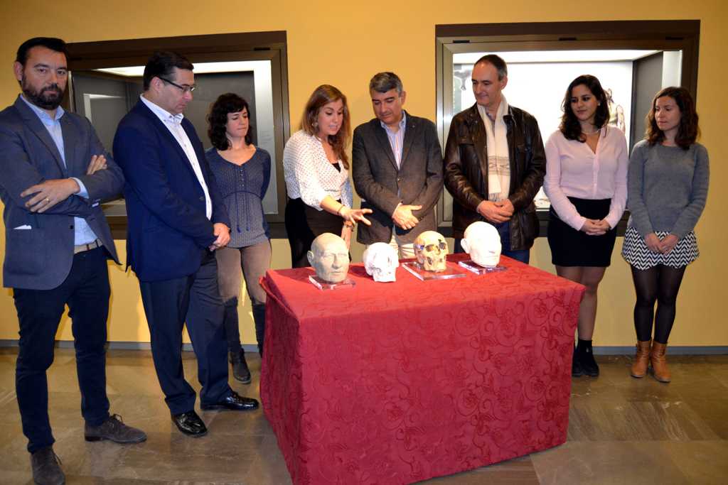 Ciudad Real presenta a ‘Luciano’, el manchego prehistórico de Terrinches