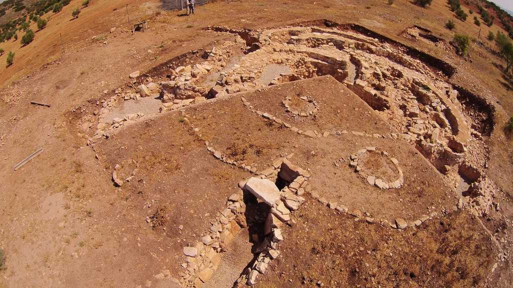 El yacimiento de Terrinches (Ciudad Real) y su cámara funeraria ya tienen su serie documental 