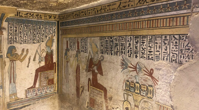 La necrópolis de Sakkara sigue revelando secretos: descubren cinco tumbas decoradas de más de cuatro mil años