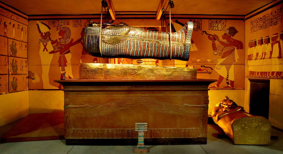 Regresa a España la gran exposición sobre el descubrimiento de la tumba de Tutankhamón