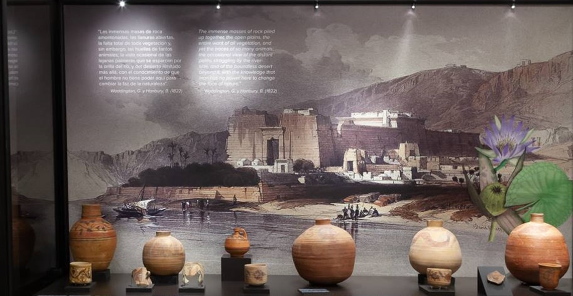 El Museo Arqueológico Nacional nos traslada a la Antigua Nubia en su nueva Vitrina Cero