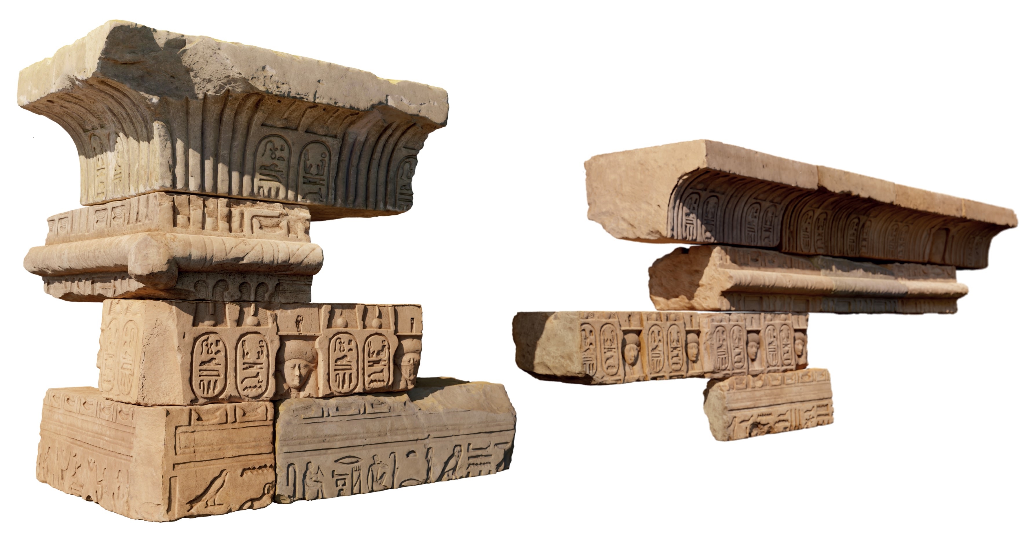 La Fundación Arqueológica Clos presenta la exposición “Ptolomeo, Faraón de Egipto. El descubrimiento de su templo”